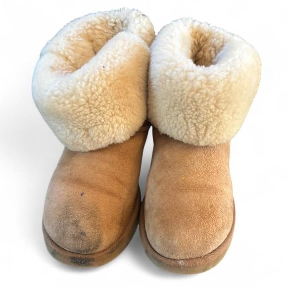 Womens Ugg Classic Boots SZ 7 - Picture 2 of 4